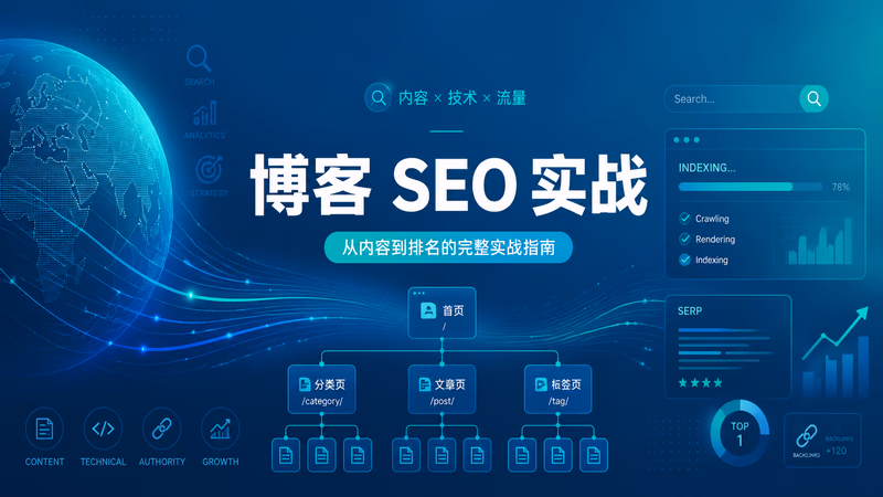 博客 SEO 实战