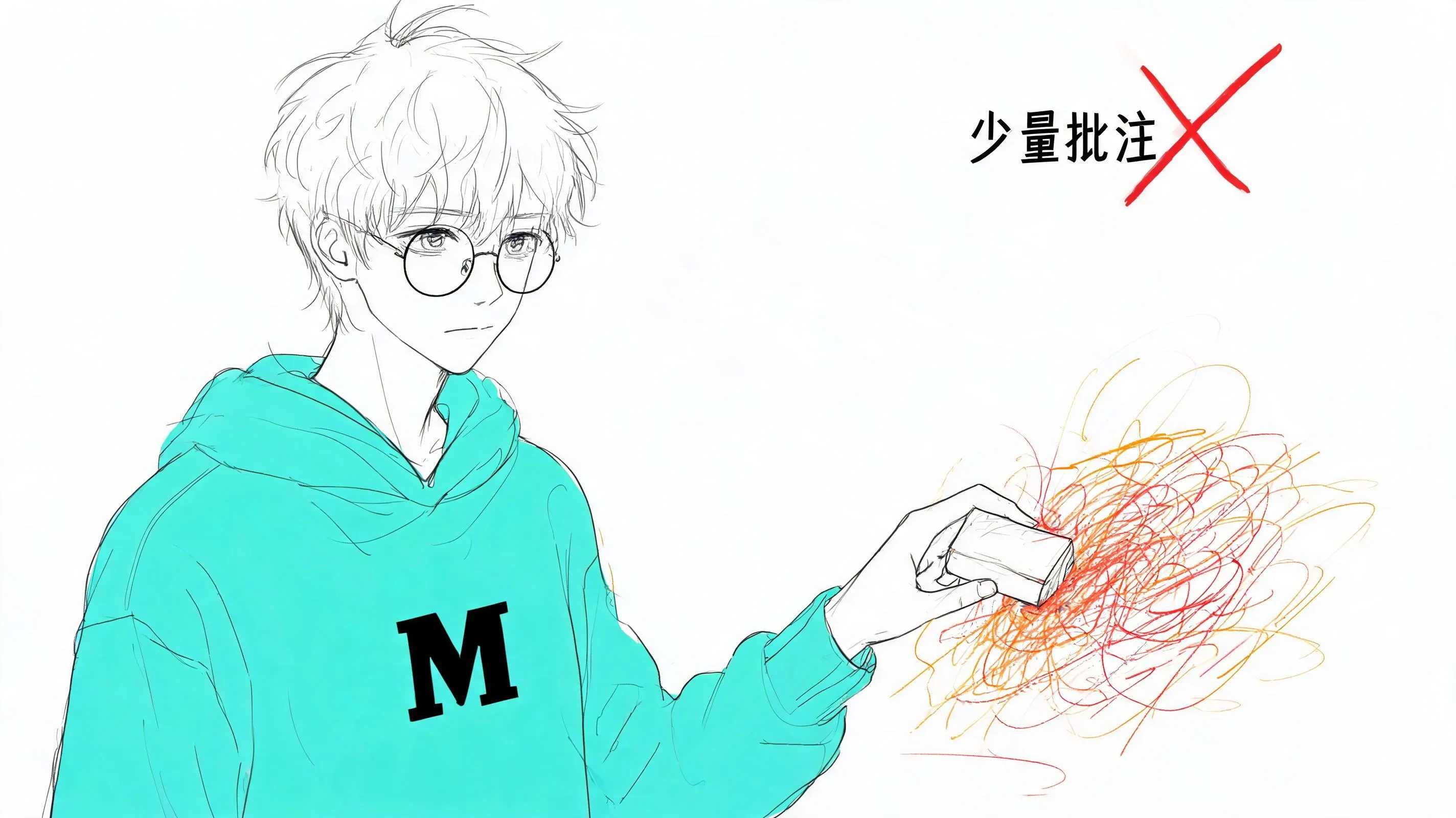 擦除随机涂鸦