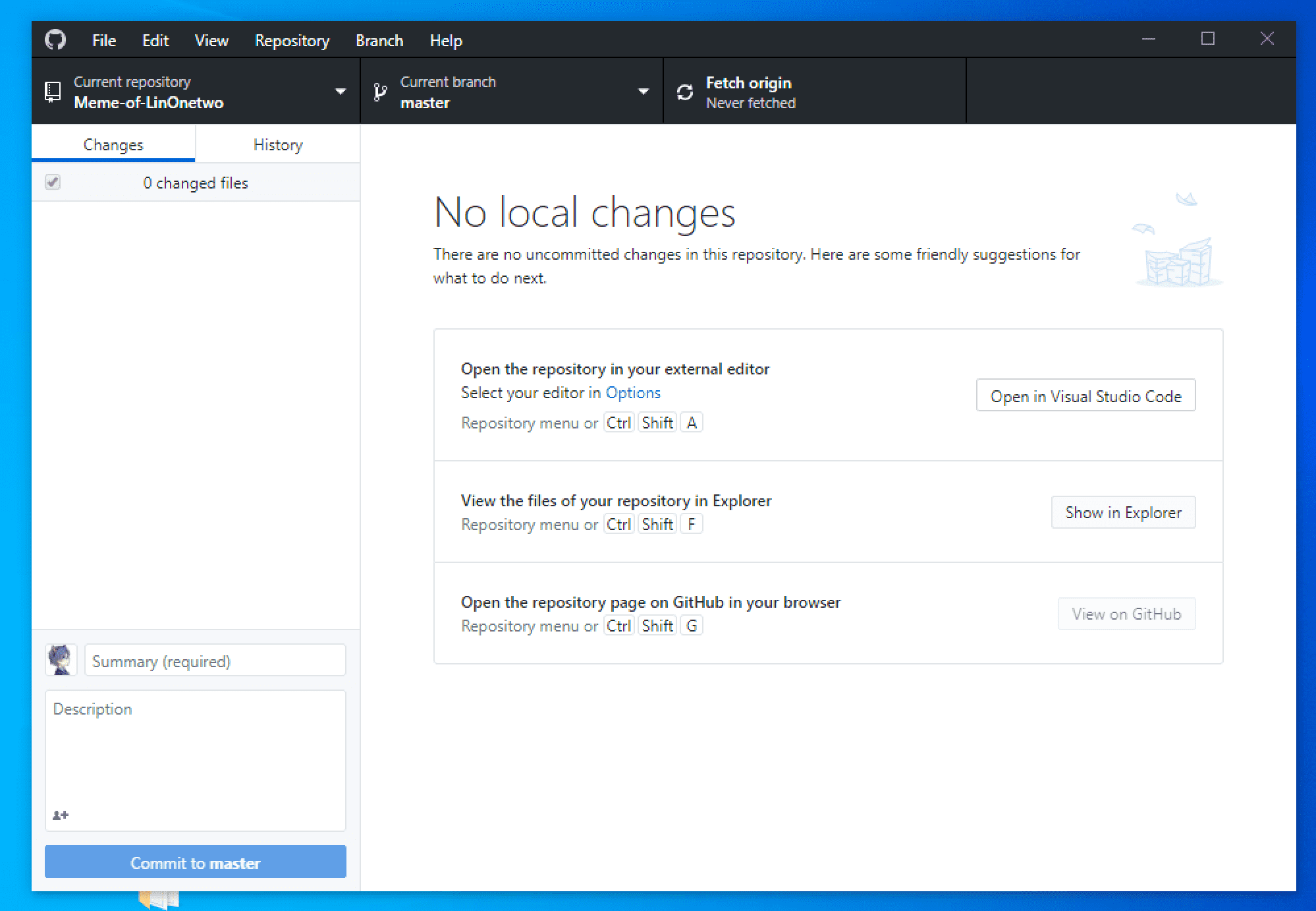 Github Desktop
