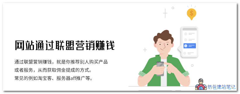 网站联盟营销