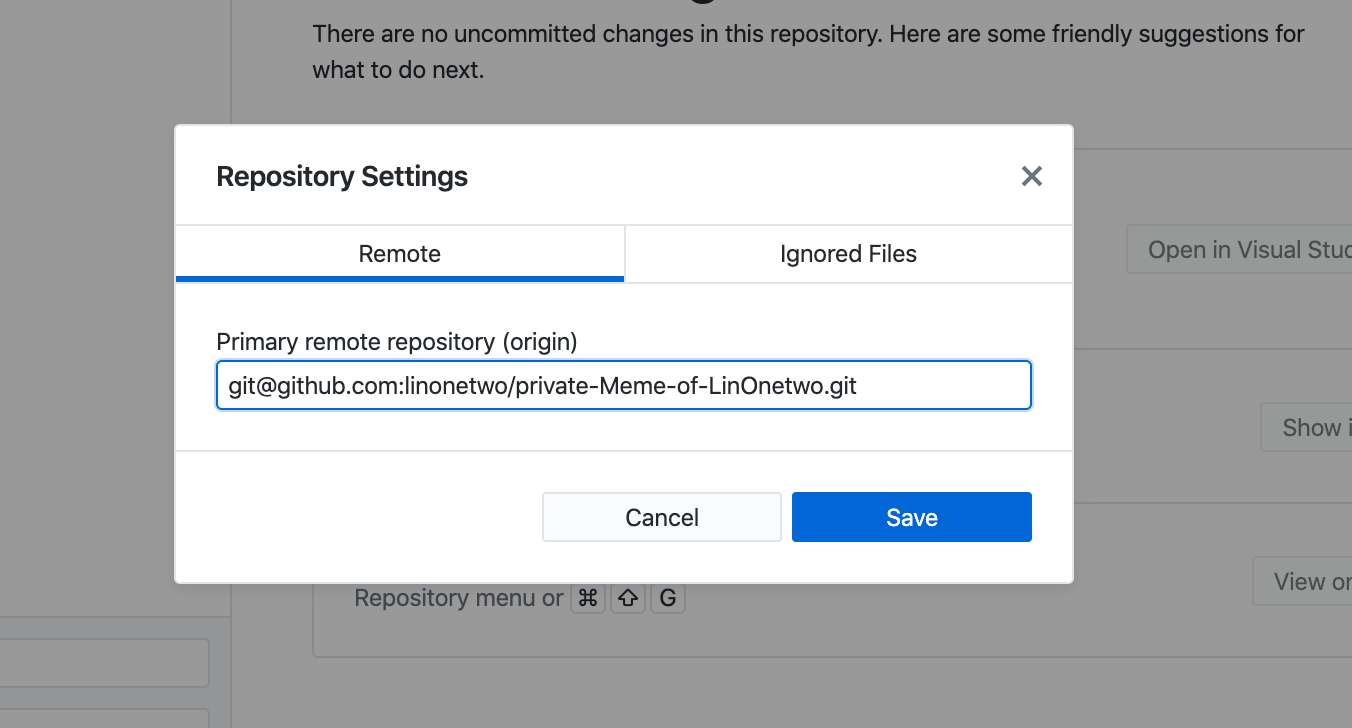 use-ssh-repo